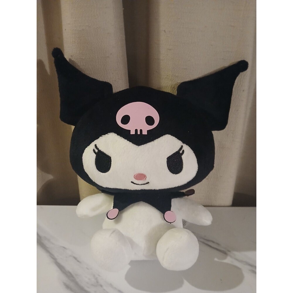 Sanrio Kuromi Plush Stuffed Animal  8"